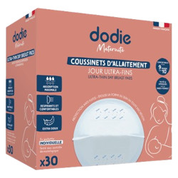 Dodie Coussinets d'Allaitement ultra-fins jour x100