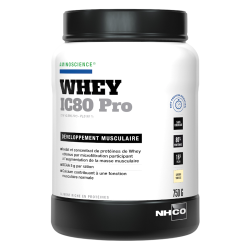 Nhco Whey IC80 Pro Vanille 2,25kg