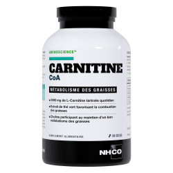 Nhco Carnitine CoA métabolisme des graisses 100 gélules
