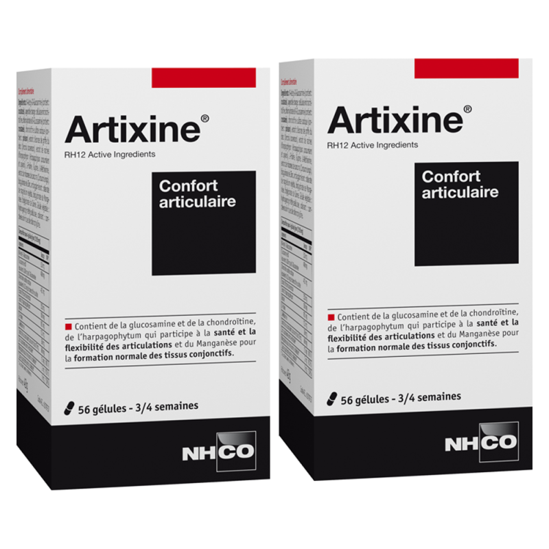 Nhco Artixine Confort articulaire 2 x 56 gélules