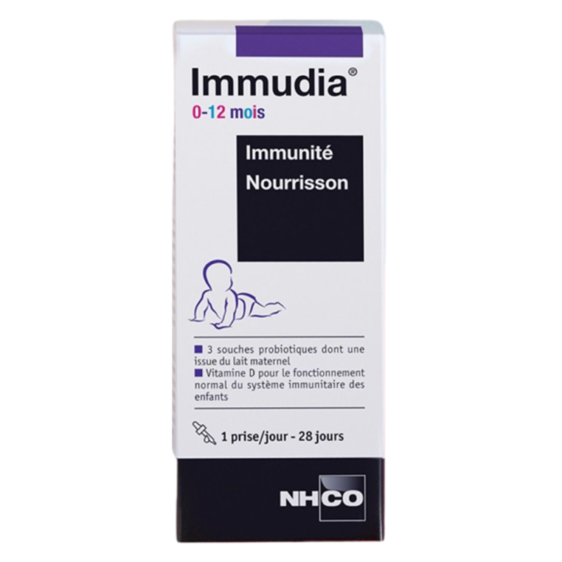 NHCO Immudia Immunité Nourrisson 0-12 mois 23ml