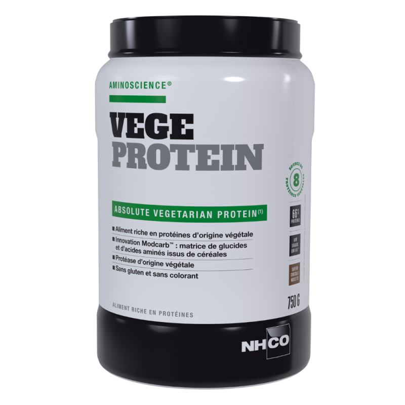 Nhco Vege Protein saveur chocolat 750gr