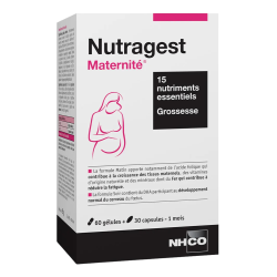 Nhco Nutragest Maternité 60 gélules + 30 capsules