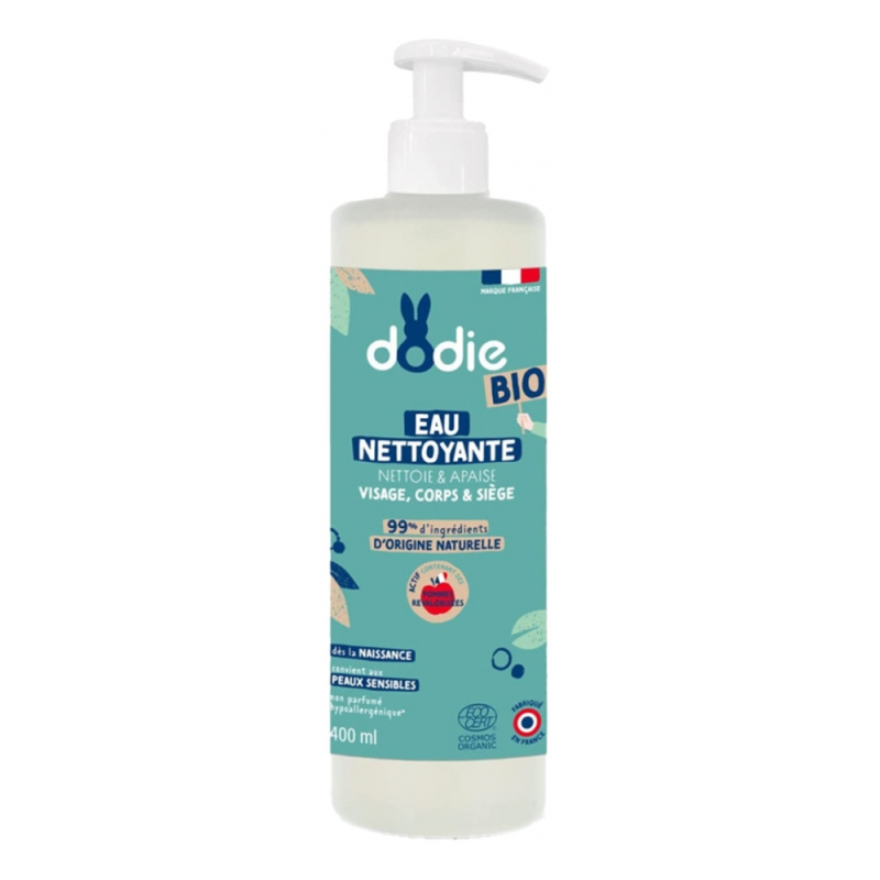 Dodie Eau nettoyante bio 400ml