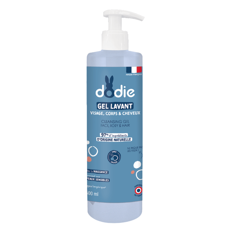 Dodie Gel lavant bébé 3 en 1 - 500ml