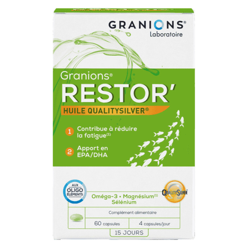 Granions Restor' 60 Capsules