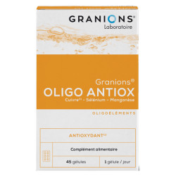 Granions Oligo Antiox 45 gélules