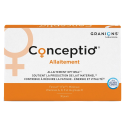 Granions Conceptio Allaitement 60 gélules 34gr