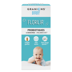 Granions Baby Florilia goût neutre 15ml