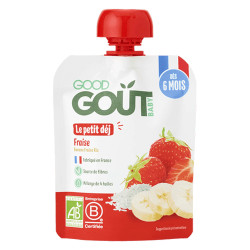 Good Goût Le petit déj fraise bio 70gr