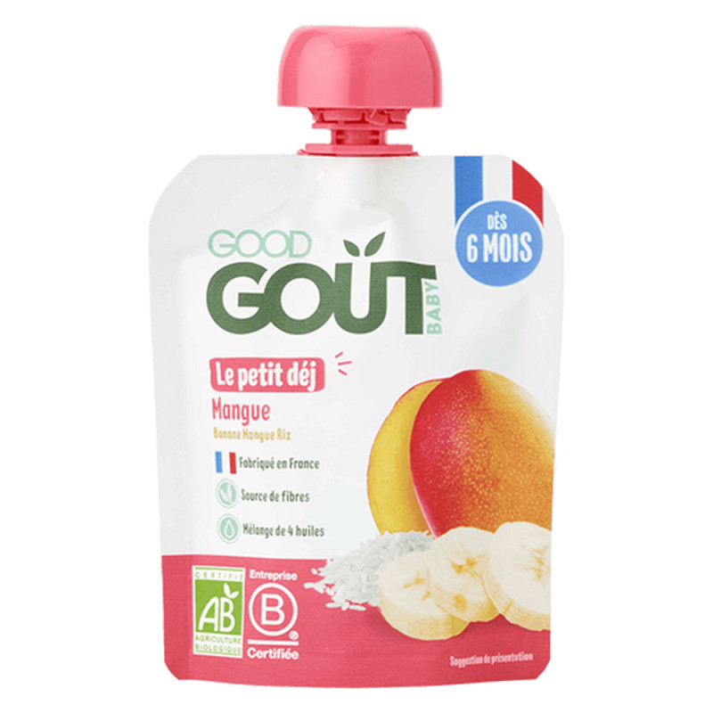 Good Goût Le petit déj Mangue bio 70gr