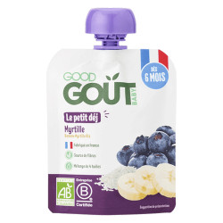 Good Goût Le petit déj Myrtille bio 70gr