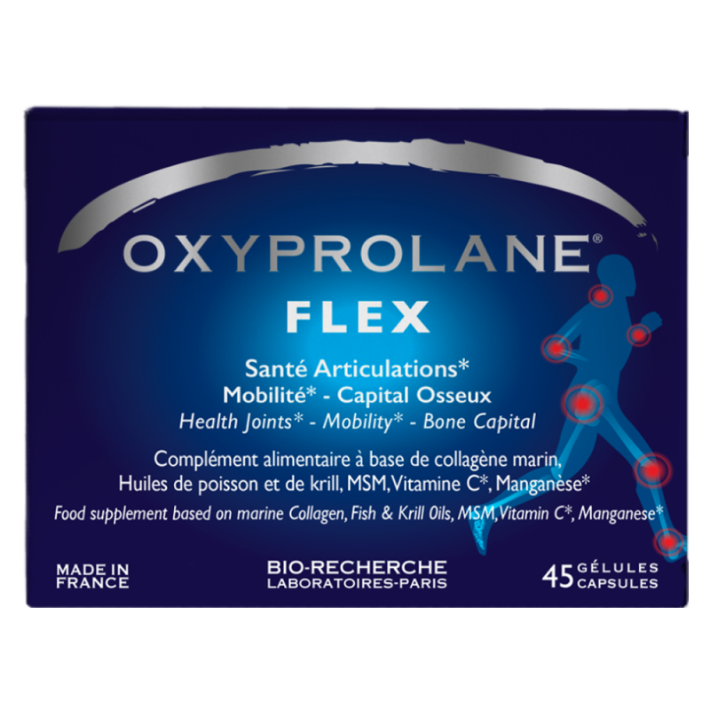 Bio-Recherche Oxyprolane Flex 45 gélules