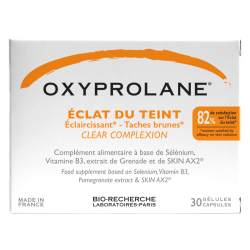 Bio-Recherche Oxyprolane Éclat du teint 30 gélules