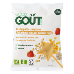 Good Goût Les baguettes magiques bio 35gr
