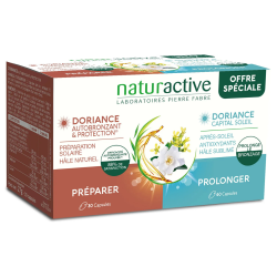 Naturactive Doriance Autobronzant & Protection 30 capsules + Capital Soleil 60 capsules