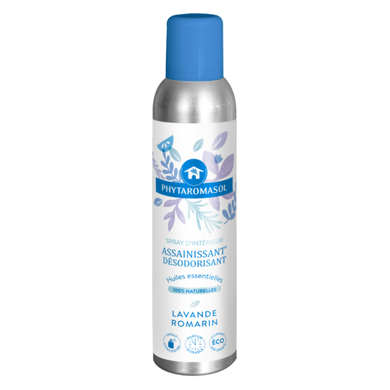Phytaromasol Spray d'intérieur Lavande et Romarin 250ml