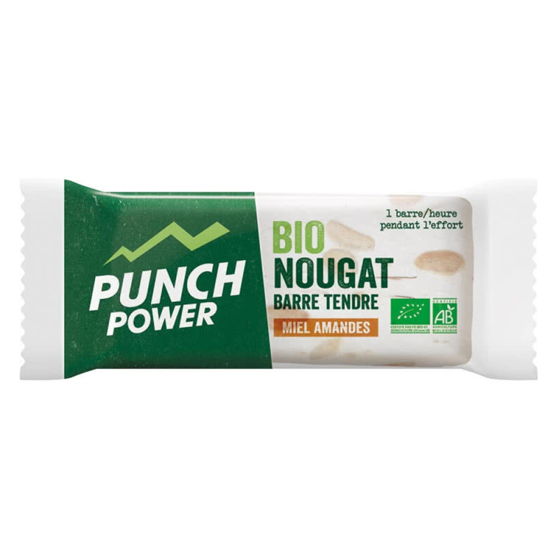 Punch Power Bio Nougat Barre tendre 30gr