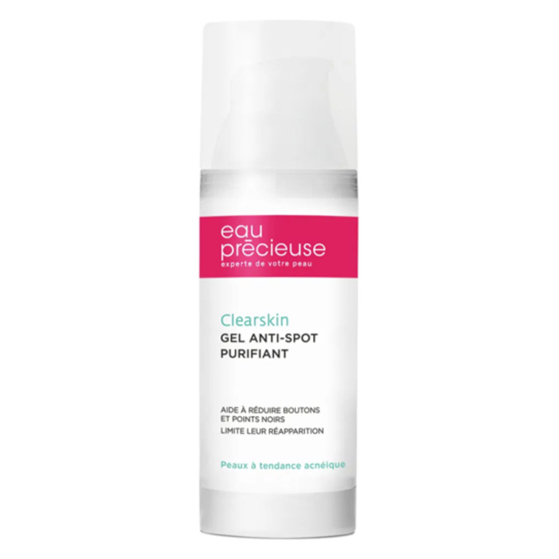 Eau Précieuse Clearskin Gel anti-spot purifiant 50ml