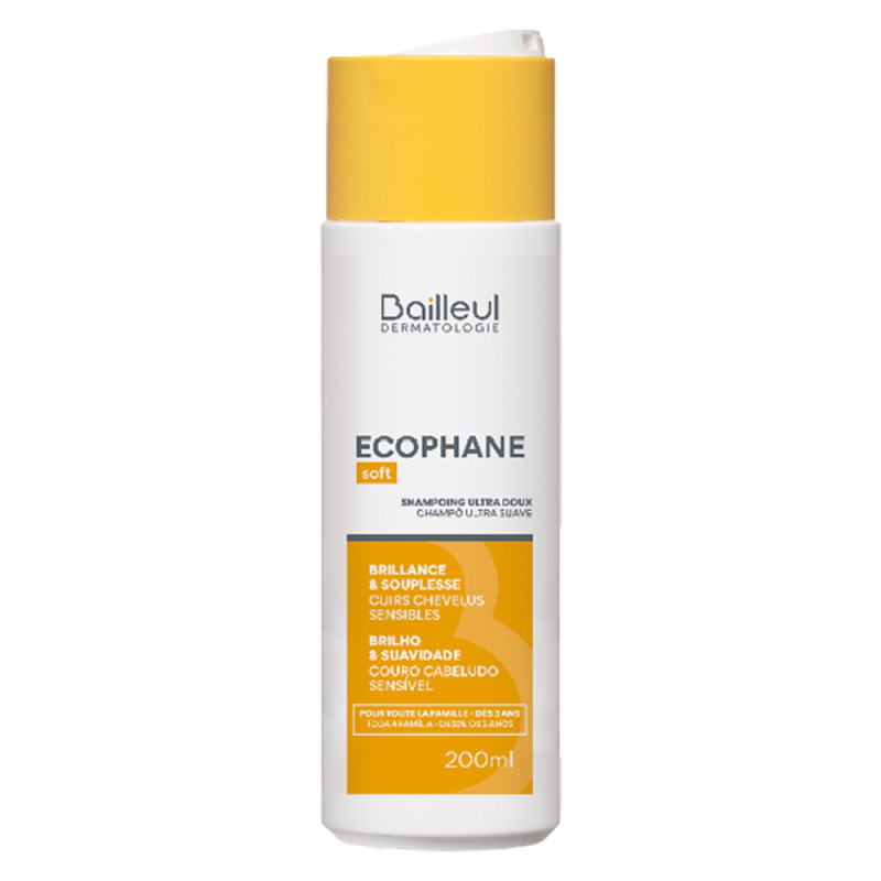 Bailleul Ecophane Soft Shampoing ultra doux 200ml