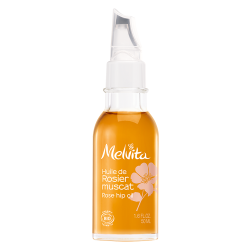 Melvita Huile de Rosier muscat bio 50ml