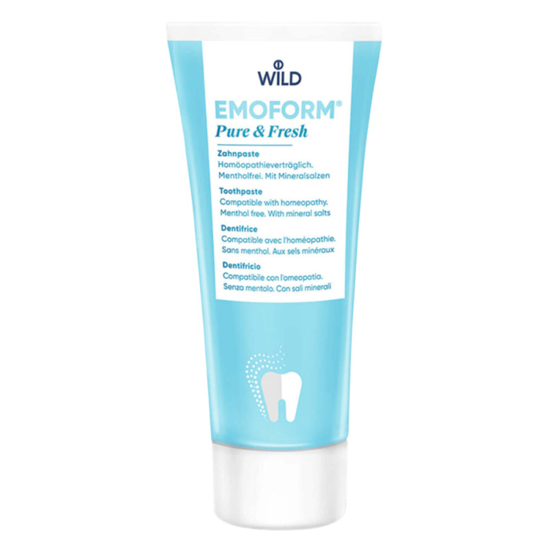 Wild Emoform Pure & Fresh dentifrice 75ml