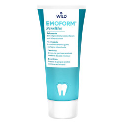 Wild Emoform Sensitive dentifrice 75ml