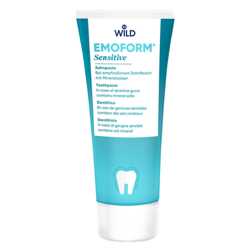 Wild Emoform Sensitive dentifrice 75ml
