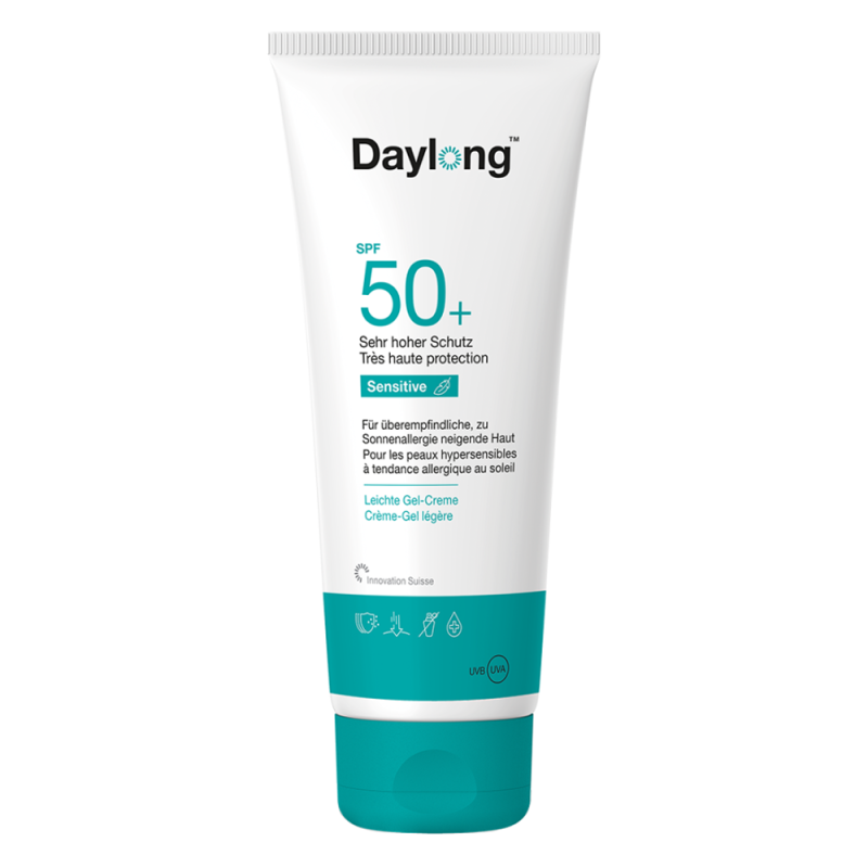 Daylong Sensitive Crème-gel légère SPF50+ 200ml