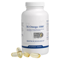 Biotics Bi-Omega-1000 - 90 capsules