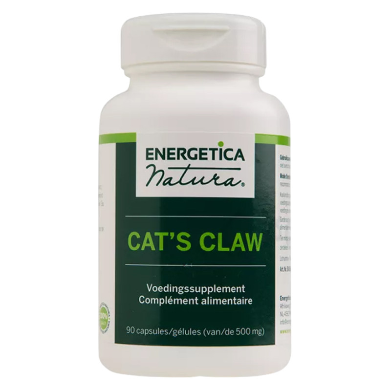 Energetica Natura Cat's Claw 90 gélules