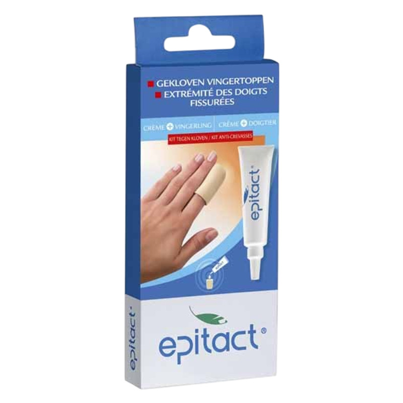 Epitact Kit Anti-crevasses Extrémités des doigts taille S 10ml