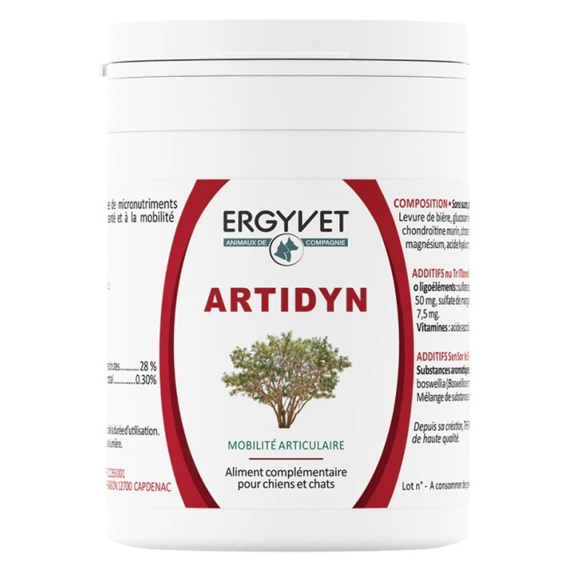 Ergyvet Artidyn Mobilité articulaire 110gr