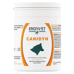 Ergyvet Canidyn Supplément nutritionnel 110gr