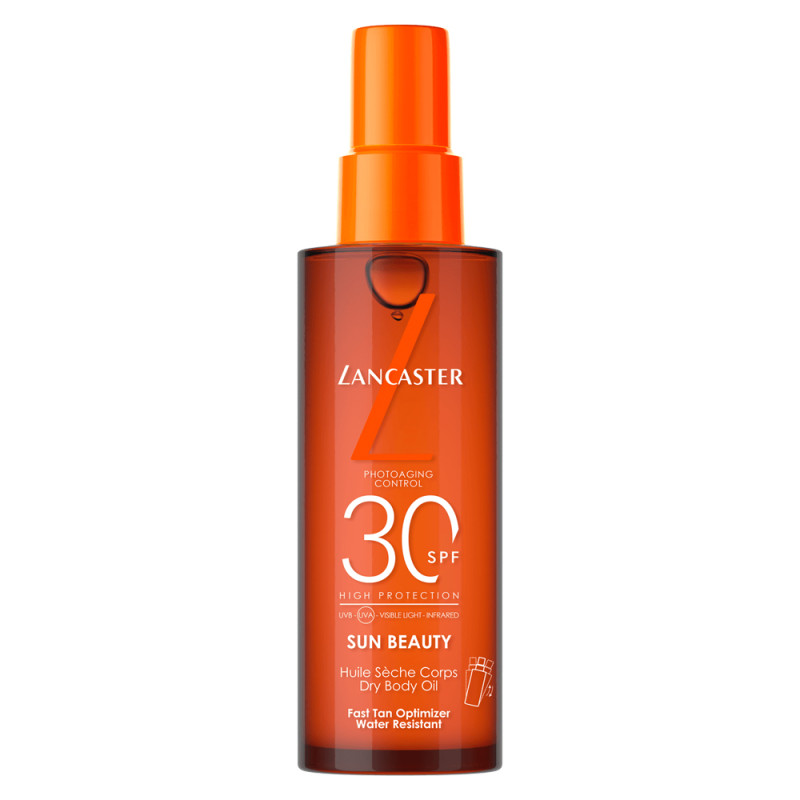 Lancaster Sun Beauty Huile sèche soyeuse SPF30 - 150ml