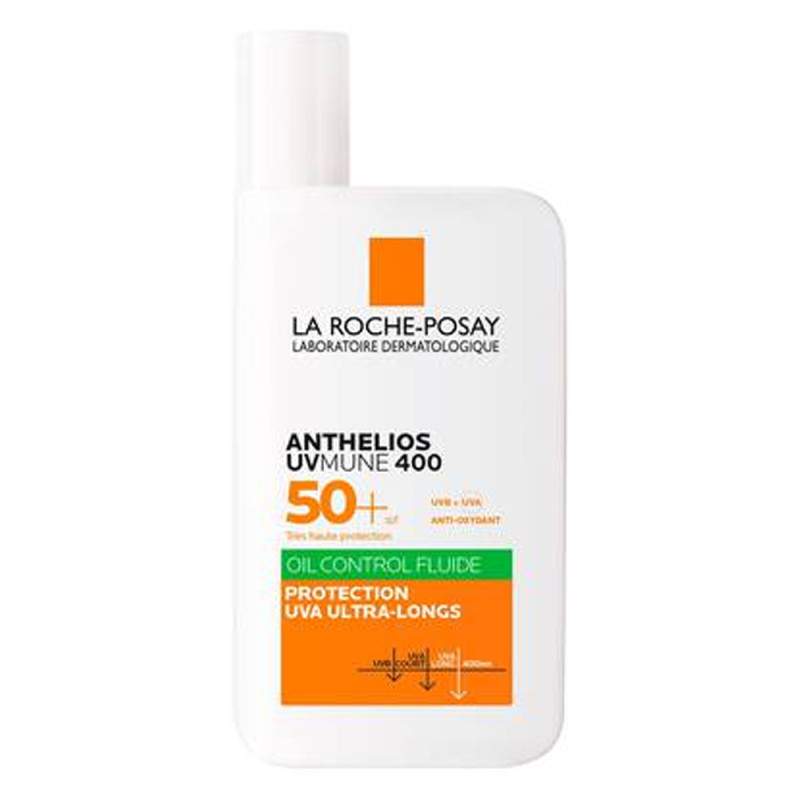 La Roche-Posay Anthelios Fluide oil control UVmune 400 avec Parfum SPF50+ 50ml