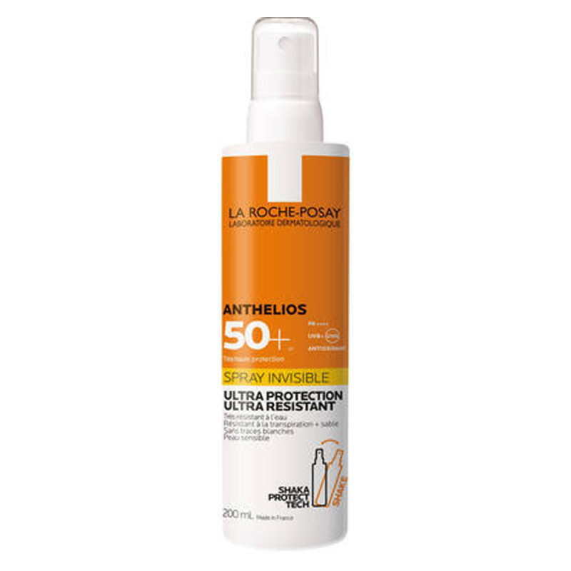 La Roche-Posay Anthelios Crème solaire en Spray SPF50+ 200ml