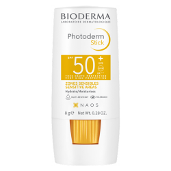 Bioderma Photoderm Stick SPF50+ zones sensibles 8gr