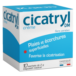 Cicatryl Crème 10 sachets de 2gr