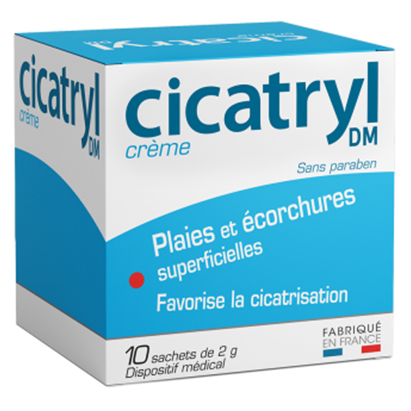 Cicatryl Crème 10 sachets de 2gr