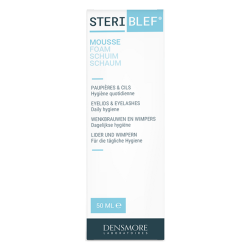 Densmore Steriblef Mousse paupières et cils 50ml