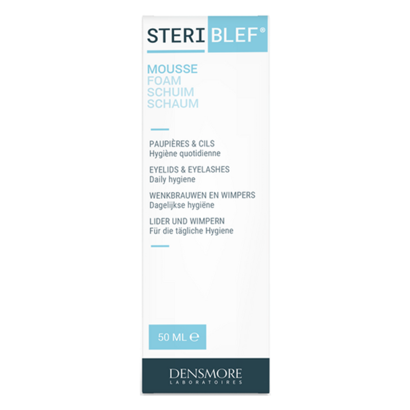 Densmore Steriblef Mousse paupières et cils 50ml