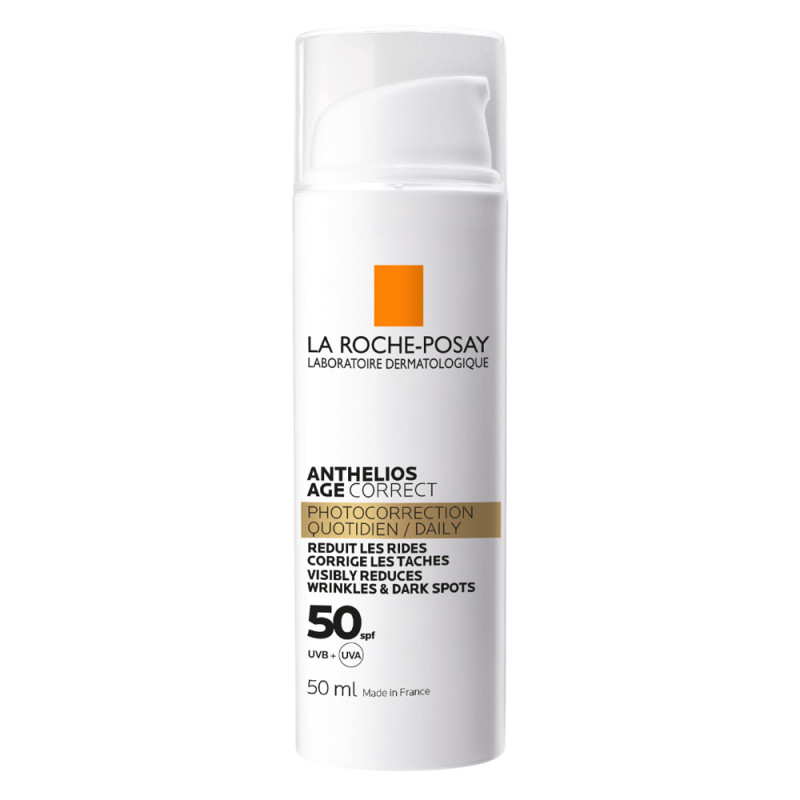La Roche-Posay Anthelios Age Correct soin solaire anti-rides 50ml