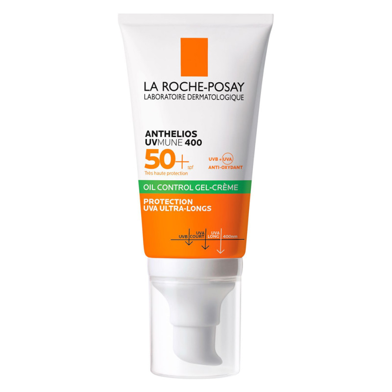 La Roche-Posay Anthelios UVmune 400 SPF50+ Gel crème avec parfum 50ml