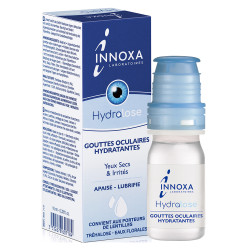 Innoxa Gouttes oculaires Hydratantes Yeux secs et irrités 10ml