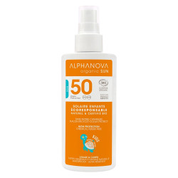 Alphanova Crème solaire enfant certifiée bio SPF 50 125ml