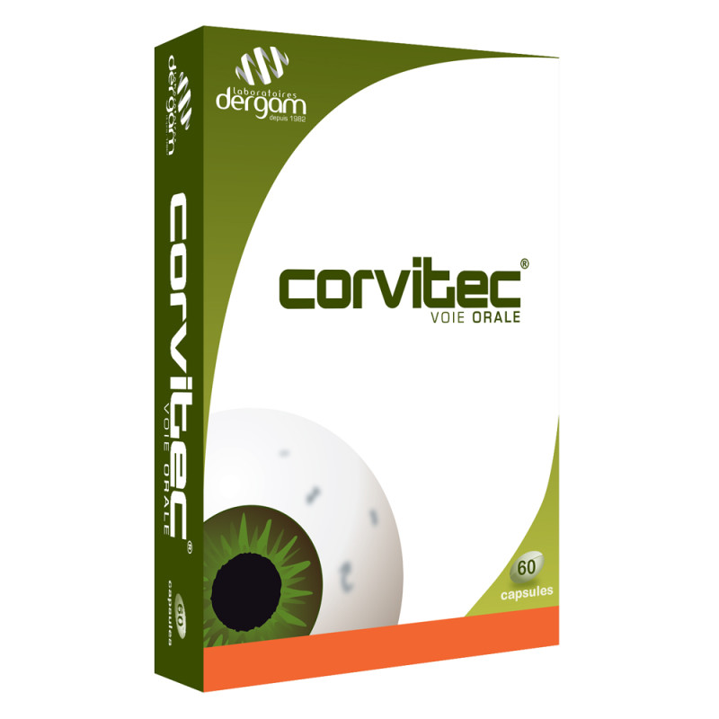 Dergam Corvitec Voie orale 60 capsules