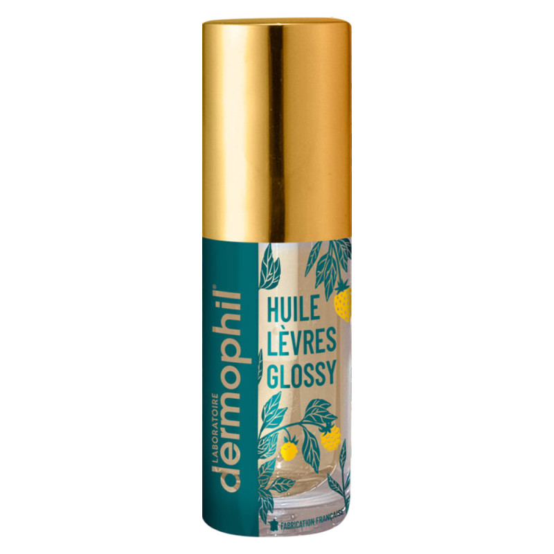 Dermophil Huile Lèvres Glossy 5ml