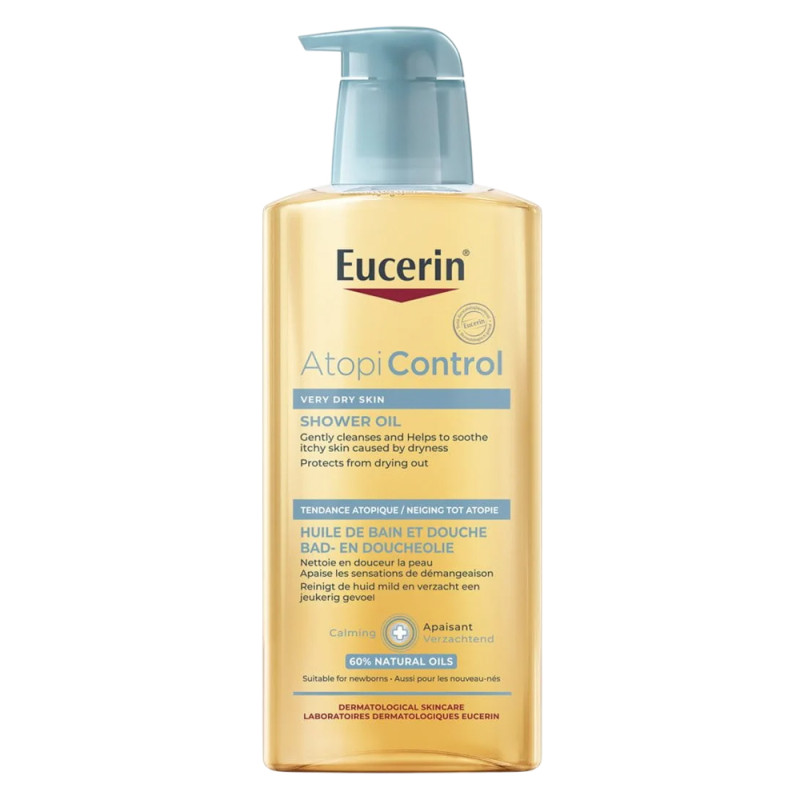 Eucerin AtopiControl Huile bain et douche 400ml