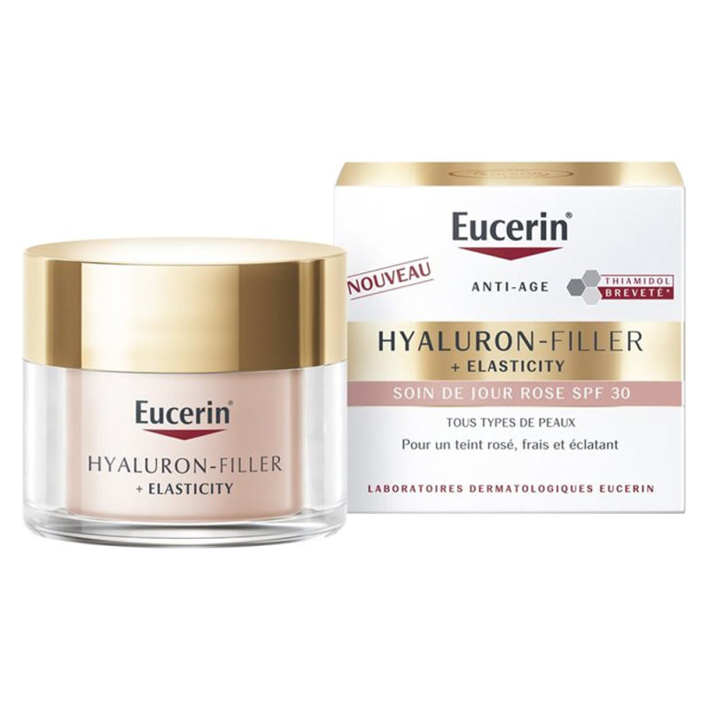 Eucerin Hyaluron-Filler + elasticity soin de jour rose SPF30 - 50ml